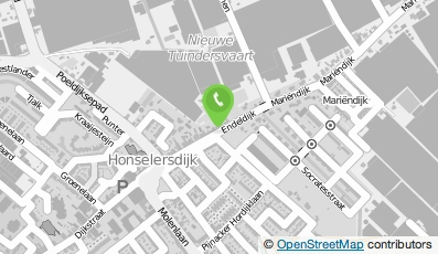 Bekijk kaart van Wubben Elektro in Honselersdijk
