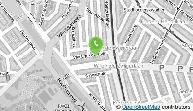 Bekijk kaart van W. Pronk Timmer- & Onderhoudsbedrijf in Den Haag