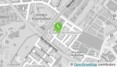 Bekijk kaart van Bossie in Leiden