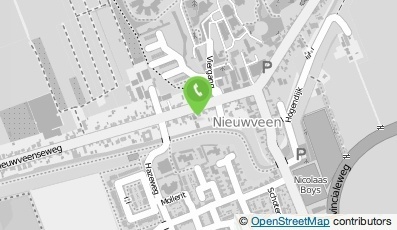 Bekijk kaart van Hoogervorst Montagebouw  in Nieuwveen