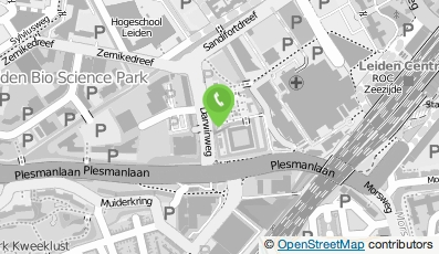 Bekijk kaart van H.A. van Beek Elektrotechniek in Leiderdorp
