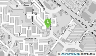 Bekijk kaart van Onderhouds en afbouwbedrijf Yus in Zoetermeer