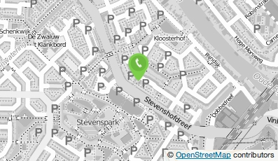 Bekijk kaart van Klus en adviesbureau Rowan in Leiden