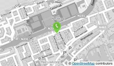 Bekijk kaart van Klusbedrijf Van Capel in Nieuwkoop