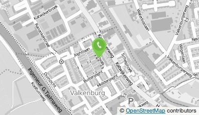 Bekijk kaart van Kromhout Elektrotechniek  in Valkenburg (Zuid-Holland)