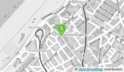 Bekijk kaart van F. Bruggeling in Den Haag