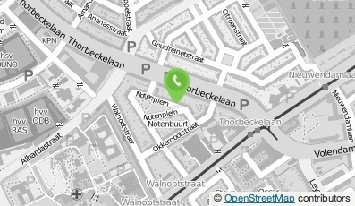 Bekijk kaart van Wessels Advies Personeel & Organisatie in Rijswijk (Zuid-Holland)