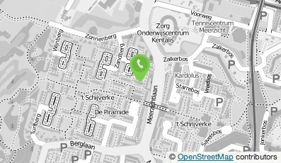 Bekijk kaart van Klom Klussenbedrijf  in Zoetermeer