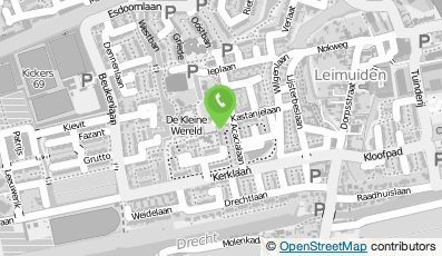 Bekijk kaart van Van Leijden Office Management in Leimuiden