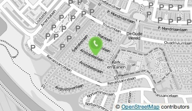 Bekijk kaart van Mics Consultancy  in Alphen aan den Rijn