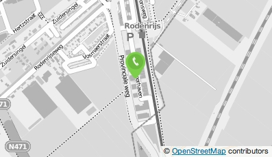 Bekijk kaart van Staff Support B.V. in Zoetermeer