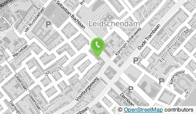 Bekijk kaart van J&Cutz in Leidschendam