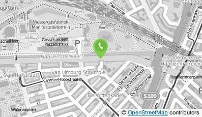 Bekijk kaart van Het Bureau Voor Goede Plannen in Rotterdam