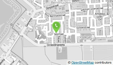 Bekijk kaart van Golfprofessional Synco Jonkeren in Benthuizen