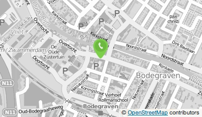 Bekijk kaart van O.M.M. Hassan in Bodegraven