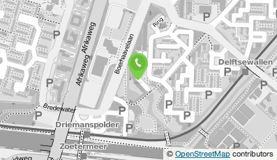 Bekijk kaart van Begeleidingsgroep No Limits in Zoetermeer