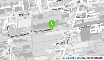 Bekijk kaart van Kapaan Timmer- en onderhoudsbedrijf BV in Roelofarendsveen
