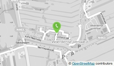Bekijk kaart van Verkeerscollege Midden Nederland B.V. in Woerdense Verlaat