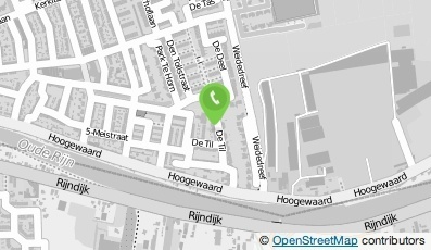 Bekijk kaart van Onderhoudsbedrijf Verburg in Koudekerk aan den Rijn