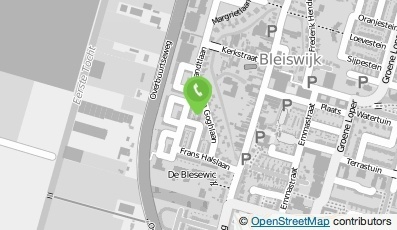 Bekijk kaart van Fluminis Holding B.V. in Bleiswijk