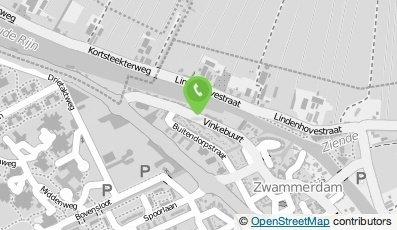 Bekijk kaart van Transportbedrijf Blom & Zn. Zwammerdam B.V. in Alphen aan den Rijn