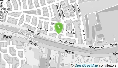 Bekijk kaart van Schoonmaakbedrijf van der Nagel in Koudekerk aan den Rijn