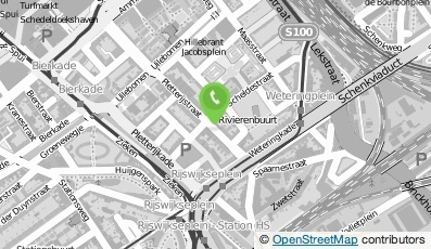 Bekijk kaart van A & S Supermarkt in Den Haag