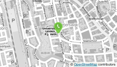 Bekijk kaart van Legaltree Oorthuys B.V. in Leiden