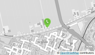 Bekijk kaart van B&L Personeelsdiensten B.V. in Zoetermeer
