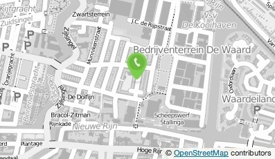 Bekijk kaart van Timmerbedrijf R. Arnoldus Bouwadvies in Leiden