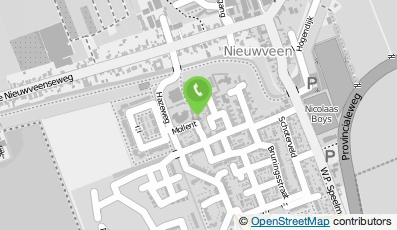 Bekijk kaart van Heeroma Consultancy  in Dwingeloo
