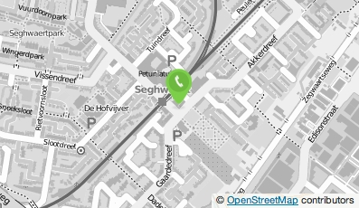 Bekijk kaart van Paul Verra in Zoetermeer