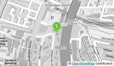 Bekijk kaart van Jeugd GGZ Youz Behandelcentrum ambulant in Rotterdam