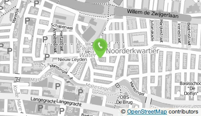 Bekijk kaart van Rozemarijn Kalis in Leiden