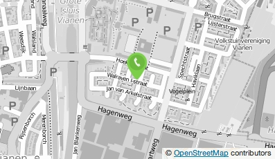 Bekijk kaart van Horsman Hoveniers in Hagestein