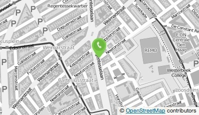 Bekijk kaart van Reparatiepaleis Power Wiel  in Den Haag