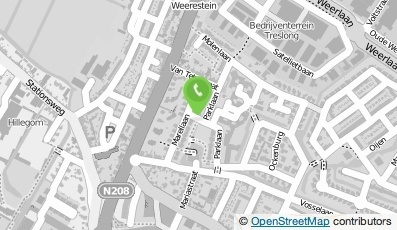 Bekijk kaart van Kirsten Langmuur Grafisch en Interactie Ontwerp in Hillegom