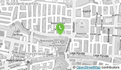 Bekijk kaart van R. Meijers Klussenbedrijf in Roelofarendsveen