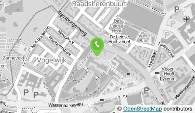 Bekijk kaart van Leyden Academy on Vitality and Ageing B.V. in Leiden