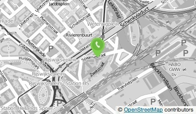 Bekijk kaart van A Design & Webhosting  in Den Haag