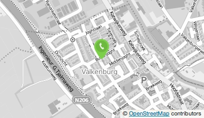 Bekijk kaart van onderhoudsbedrijf danny heinz  in Valkenburg (Zuid-Holland)