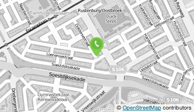 Bekijk kaart van Moniquevangrol.nl in Rijswijk (Zuid-Holland)