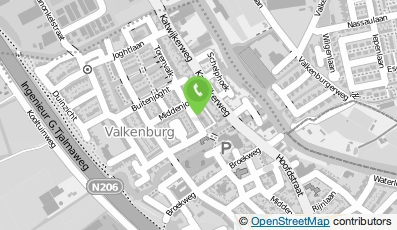 Bekijk kaart van Blumengrosshandel H. Janssen B.V. in Valkenburg (Zuid-Holland)