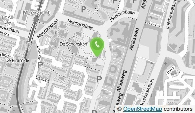 Bekijk kaart van Onderhoudsbedrijf M.J. Groos  in Zoetermeer