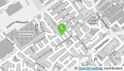 Bekijk kaart van JCC Bouw & Onderhoudsbedrijf  in Naaldwijk