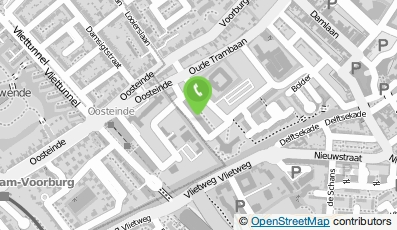 Bekijk kaart van YogaMee in Wassenaar