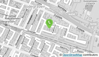 Bekijk kaart van Maanster in Bodegraven
