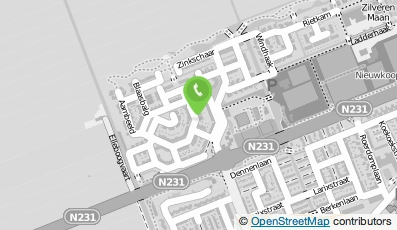 Bekijk kaart van Klusbedrijf A.J. Huizenga  in Nieuwkoop