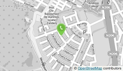 Bekijk kaart van Haasnoot & Vlieland Timmerwerken in Katwijk (Zuid-Holland)