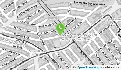 Bekijk kaart van Adviesbureau van Unen  in Den Haag
